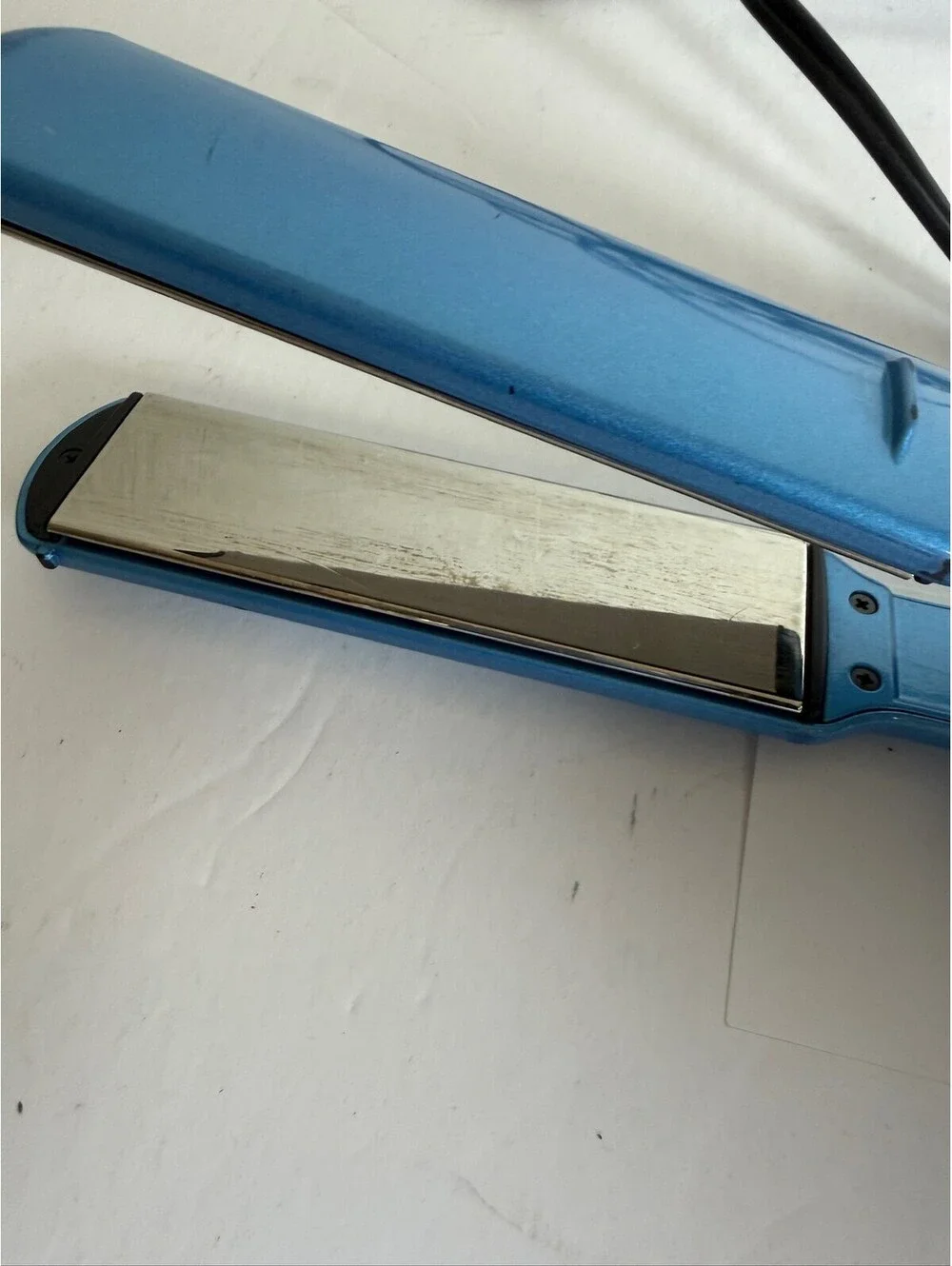 BaBylissPRO Nano Titanium Hair Straightener Blue S-8